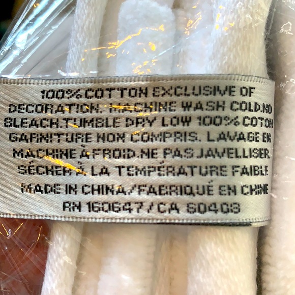 Rae Dunn “Squeaky Clean” Set of 2 - Picture 8 of 10